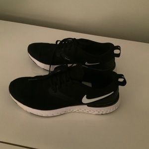 Black NIKE Running Sneakers